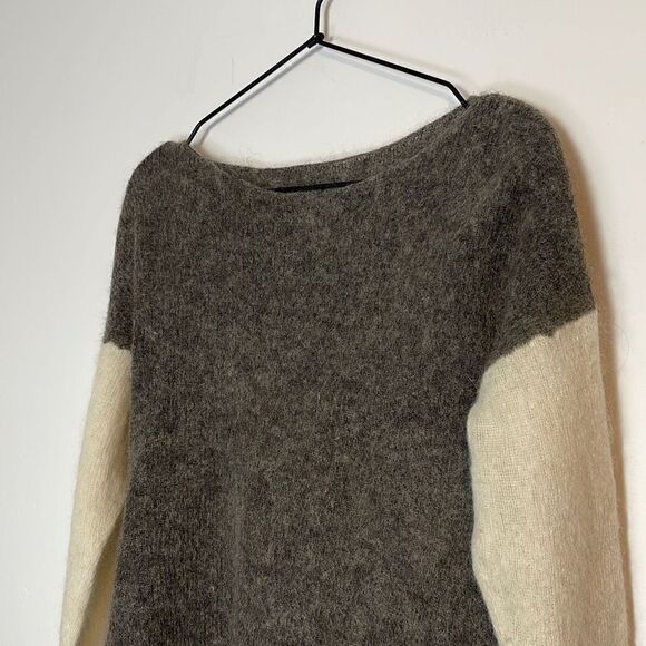Helmut Lang Alpaca/Mohair Blend Sweater XS - Picture 3 of 7